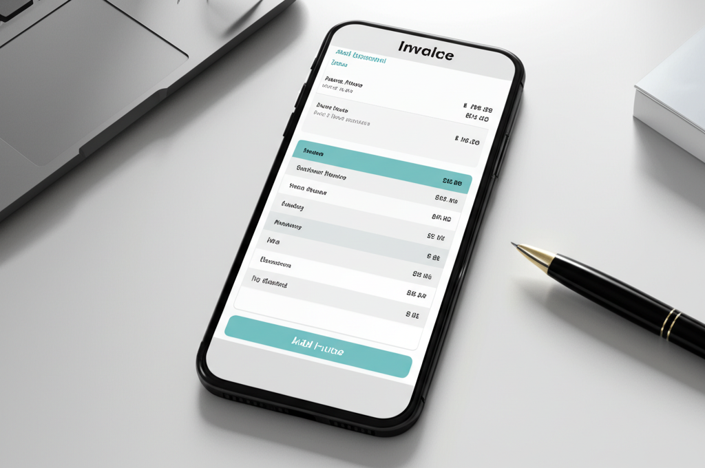 Invoice Now Mobile App